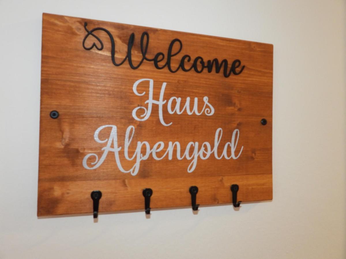 Haus Alpengold Apartment Бад Хофгащайн Екстериор снимка